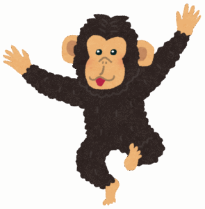 【激闘】なんj民さん、金属バットあったらチンパンジーに勝てる模様wwww