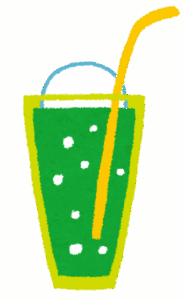 【画像】メロンソーダのガチ勢だけど、今から最高のメロンソーダ作ろうと思う