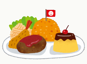 【世紀の発見】お子様ランチ ← 並び変えると、チンコ、マラ、サオwwww