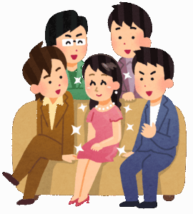 ワイ女、モテたいo(｀ω´ )o