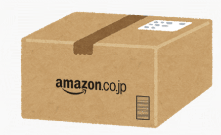 【画像】Amazonから何かが届いたようだ...]