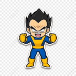 【DB】ベジータさん、ダメージ受けると、いつも右手で左腕を抑えるてしまうwwww