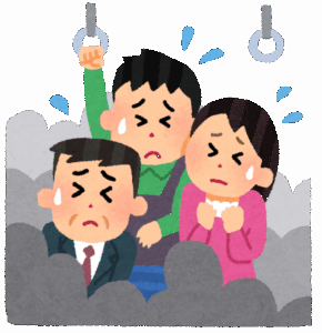 【画像】東京の通勤電車、今日もギュウギュウｗｗｗｗｗｗｗ