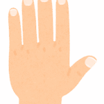 【画像】「爪」見るとガイジが分かるぞwwww