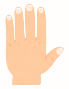 【画像】「爪」見るとガイジが分かるぞwwww